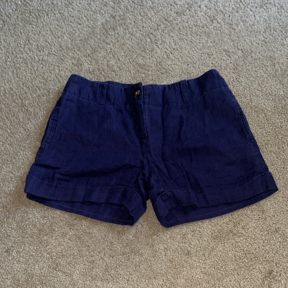 Ann Taylor LOFT Navy Shorts